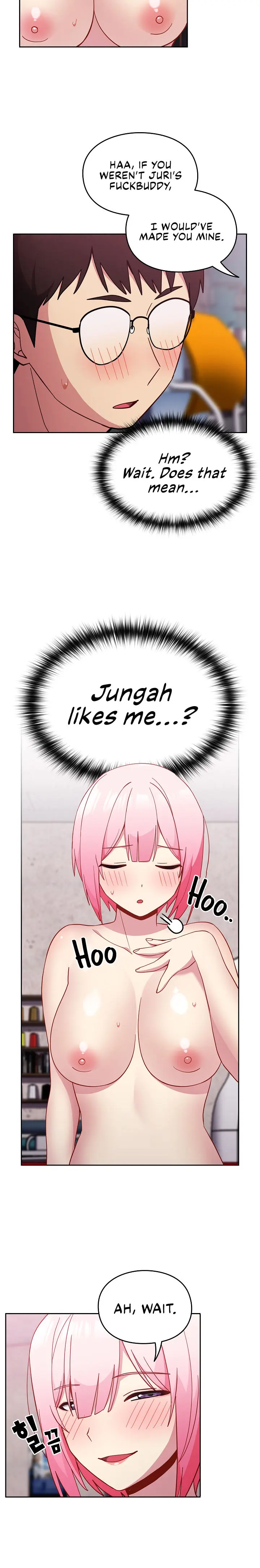 When Did We Start Dating Chapter 27 - Page 27