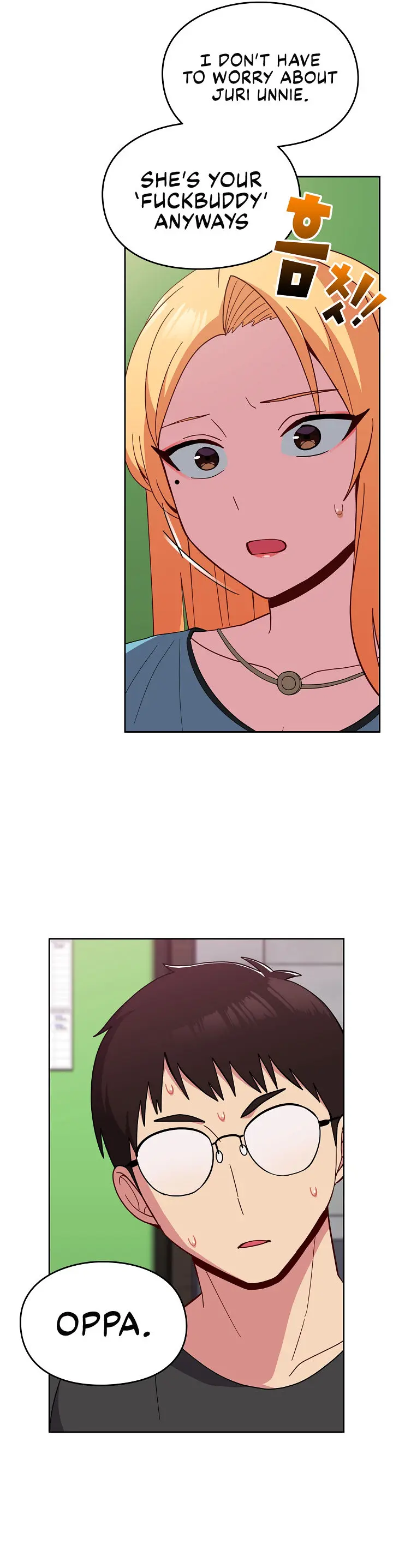 When Did We Start Dating Chapter 27 - Page 28