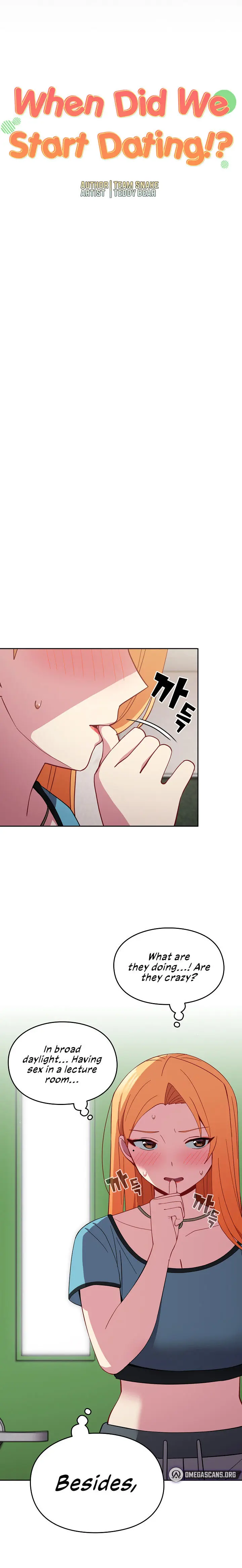 When Did We Start Dating Chapter 27 - Page 7