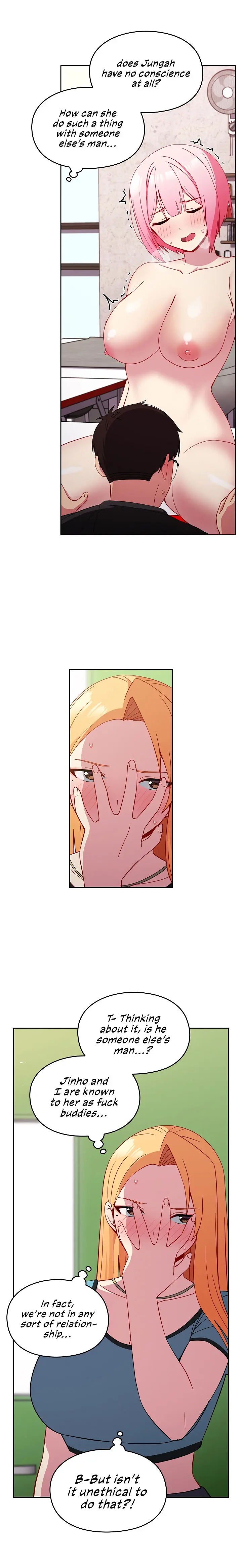 When Did We Start Dating Chapter 27 - Page 8