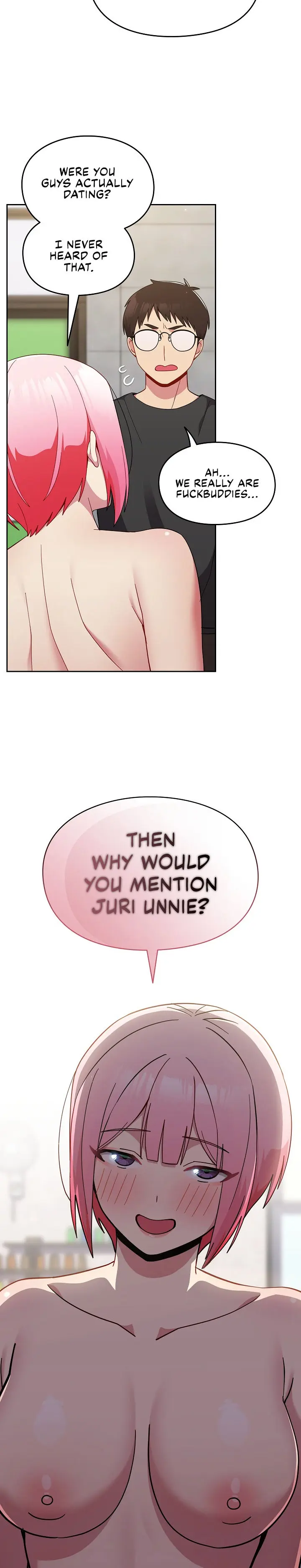 When Did We Start Dating Chapter 28 - Page 11