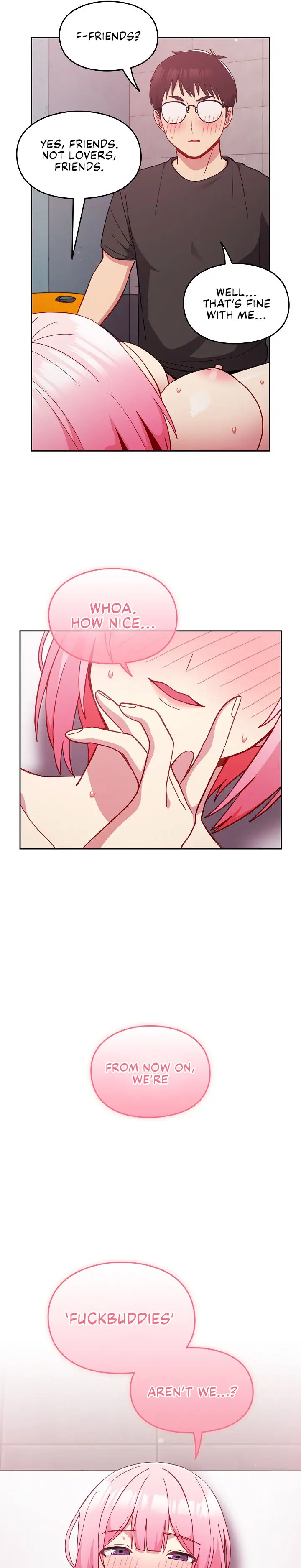 When Did We Start Dating Chapter 28 - Page 25