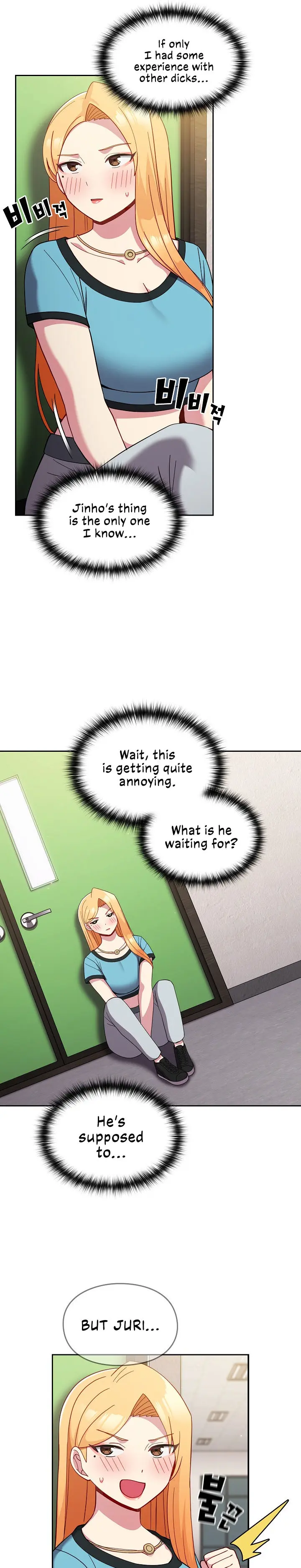 When Did We Start Dating Chapter 28 - Page 9