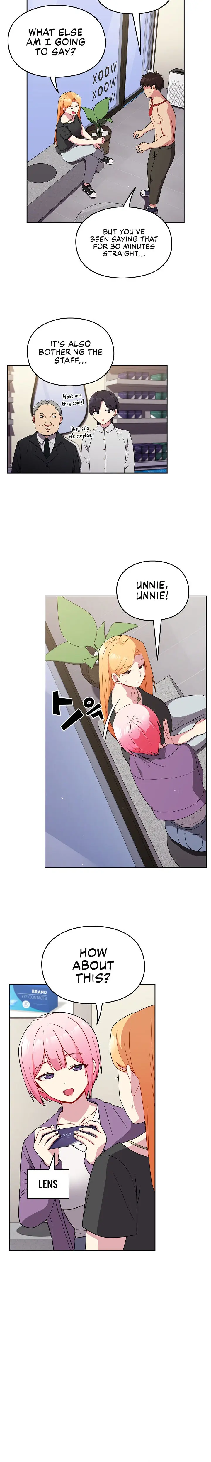 When Did We Start Dating Chapter 30 - Page 12