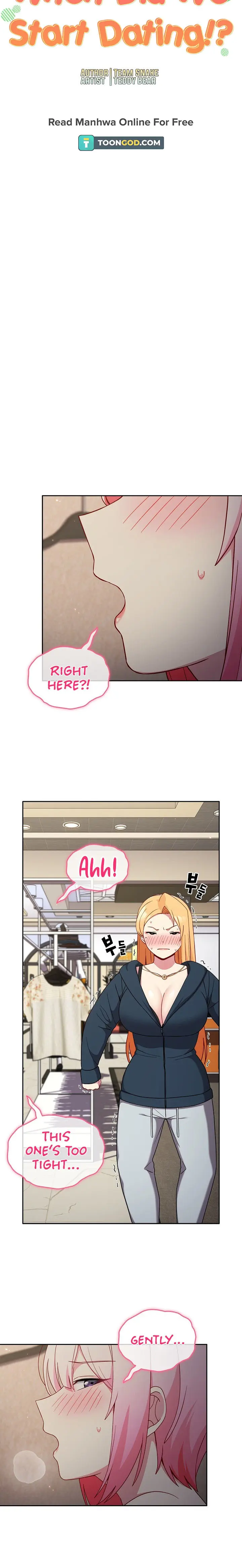 When Did We Start Dating Chapter 31 - Page 3