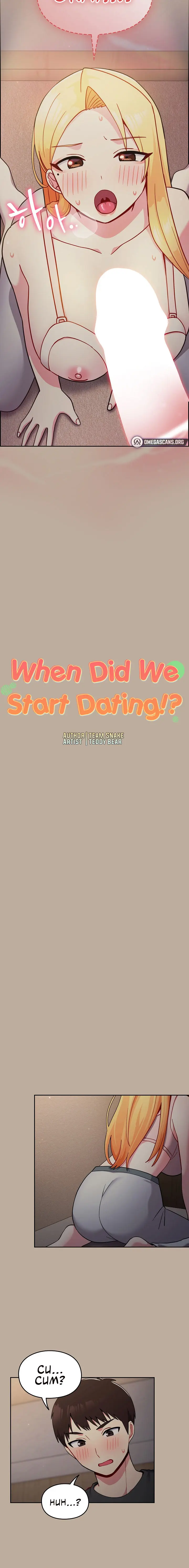 When Did We Start Dating Chapter 33 - Page 2