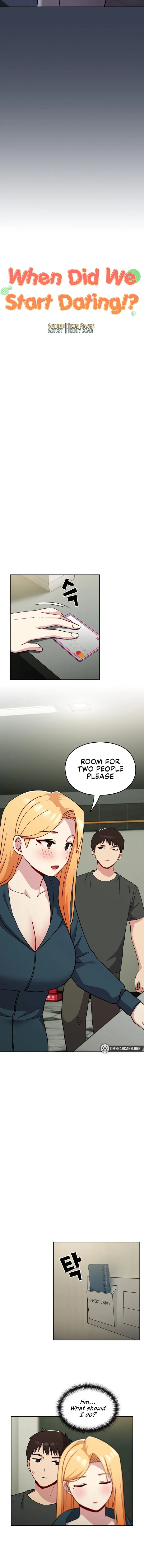 When Did We Start Dating Chapter 34 - Page 2
