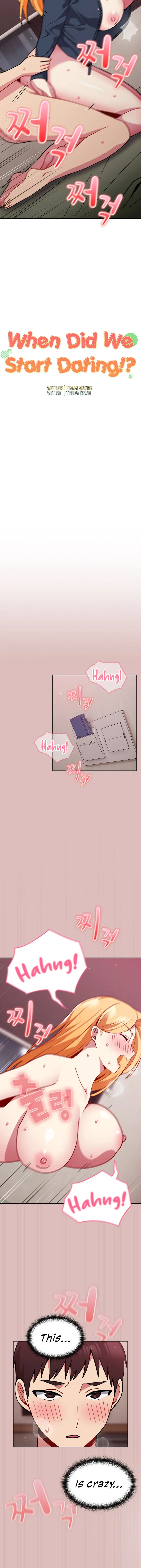 When Did We Start Dating Chapter 36 - Page 2