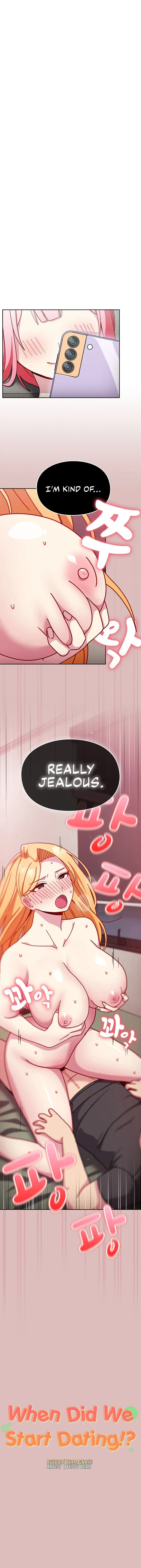 When Did We Start Dating Chapter 39 - Page 1