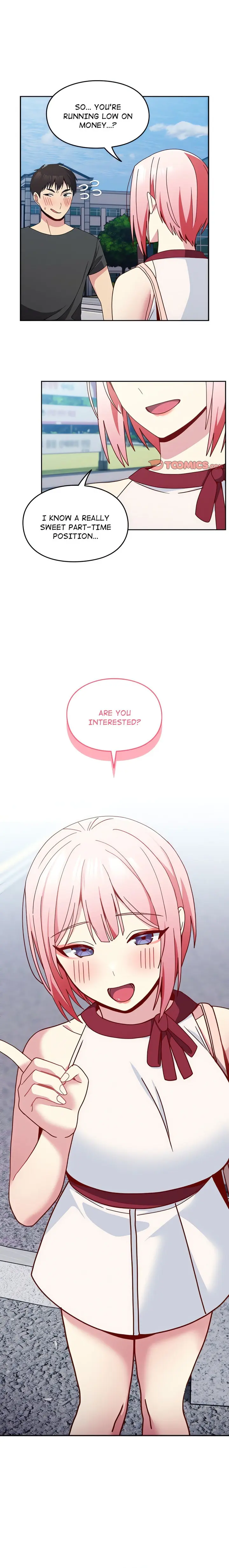 When Did We Start Dating Chapter 40 - Page 1