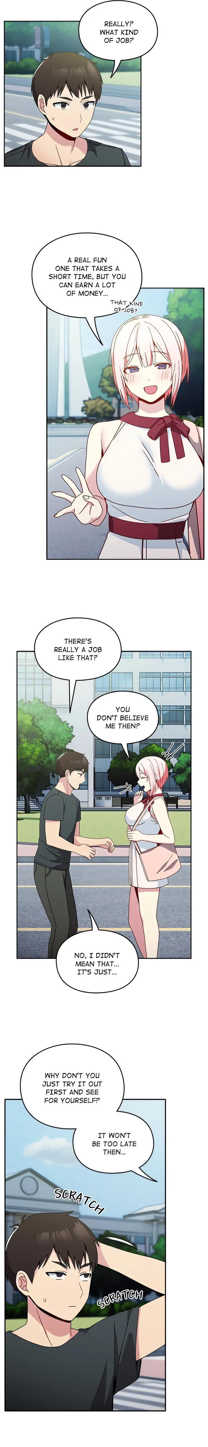 When Did We Start Dating Chapter 40 - Page 2
