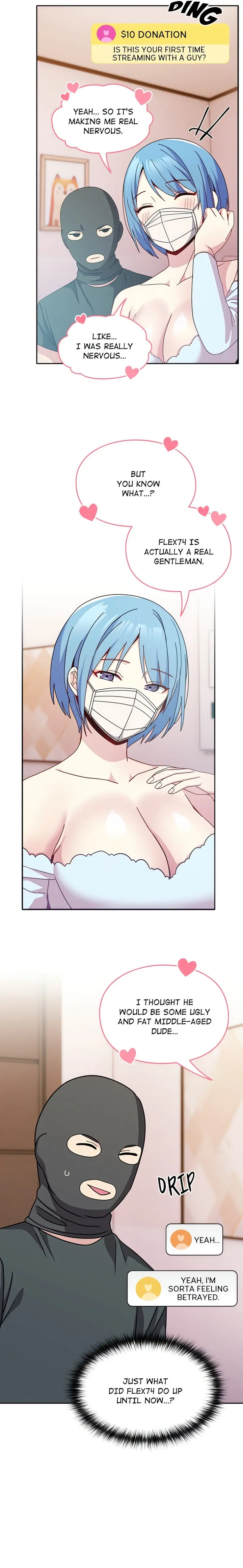 When Did We Start Dating Chapter 40 - Page 8