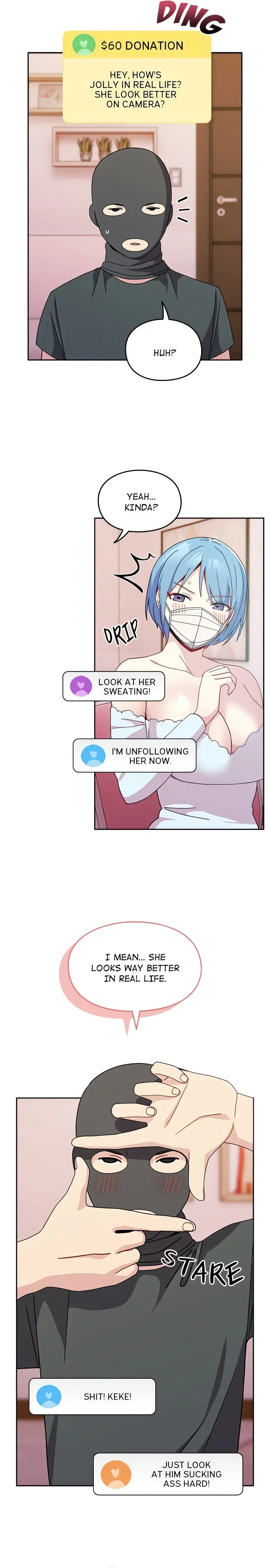 When Did We Start Dating Chapter 40 - Page 9
