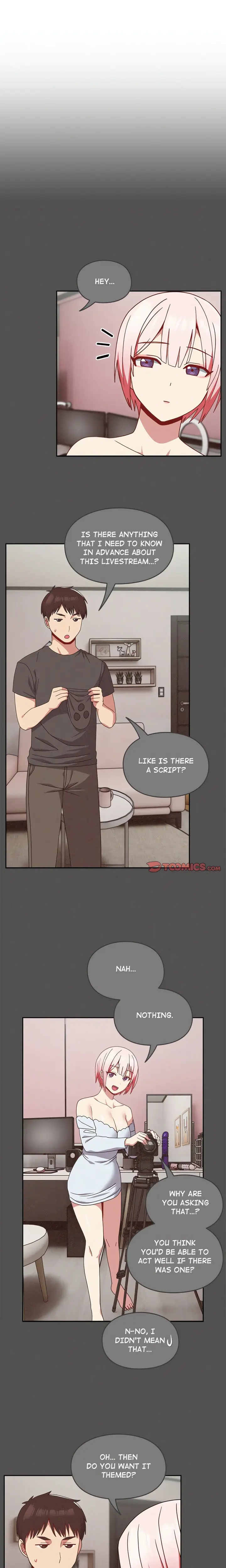 When Did We Start Dating Chapter 42 - Page 7