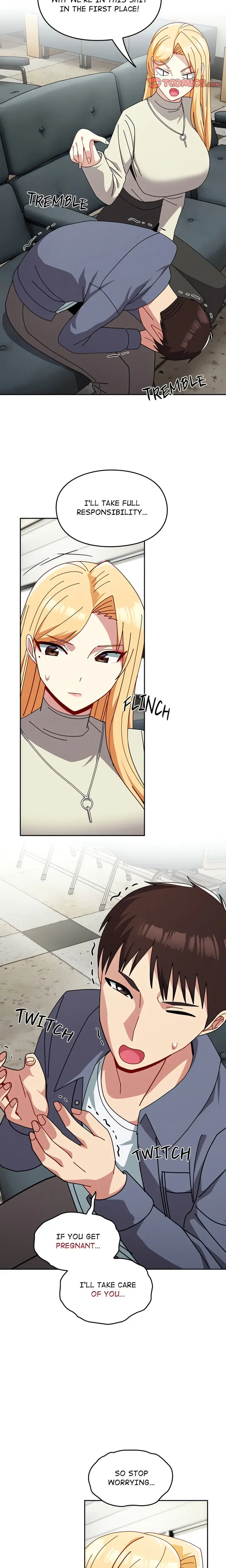 When Did We Start Dating Chapter 45 - Page 18