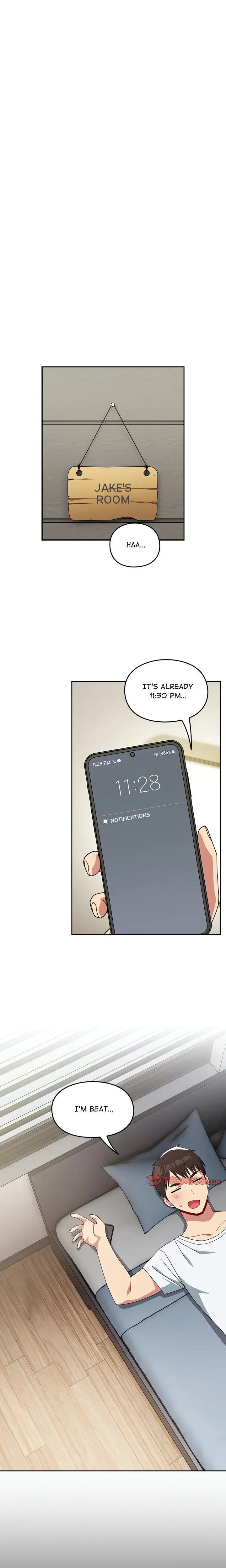 When Did We Start Dating Chapter 46 - Page 11