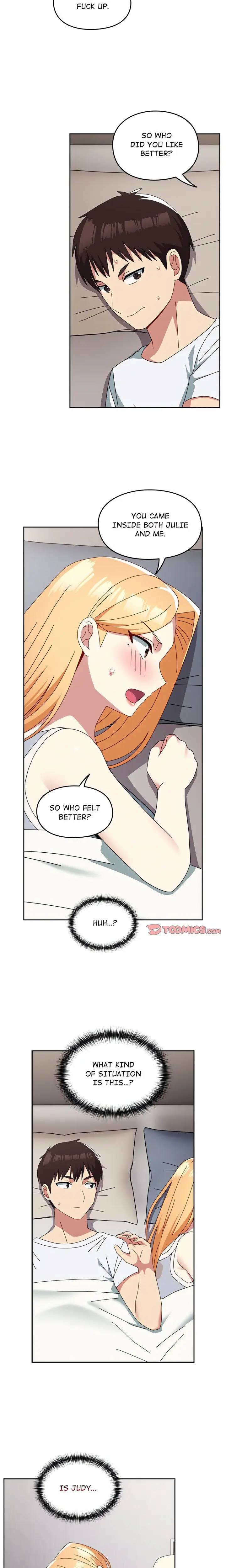 When Did We Start Dating Chapter 47 - Page 12