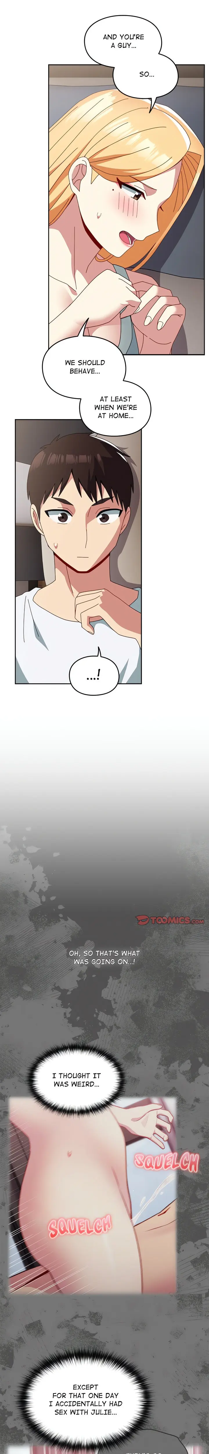 When Did We Start Dating Chapter 47 - Page 17