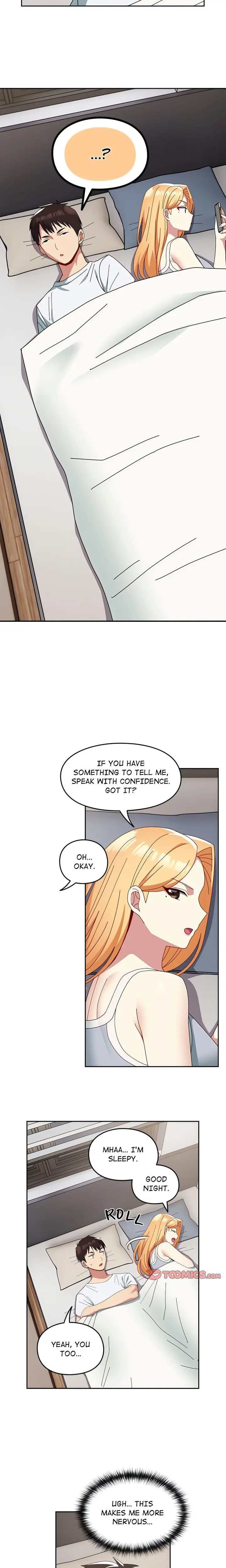 When Did We Start Dating Chapter 47 - Page 8