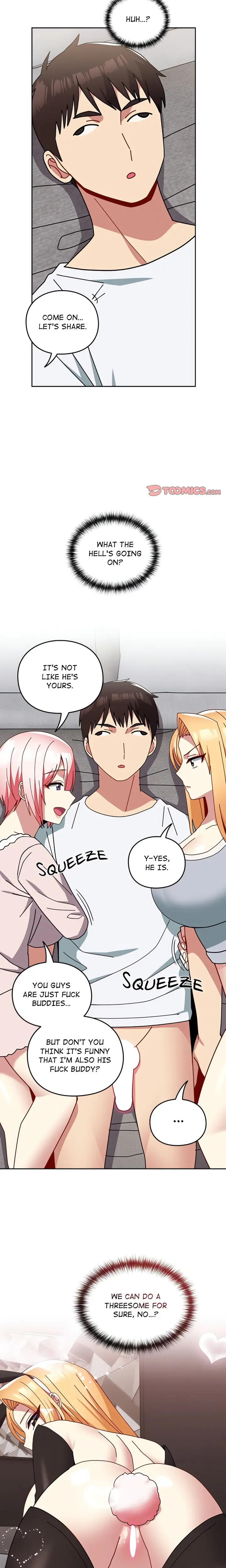 When Did We Start Dating Chapter 48 - Page 19