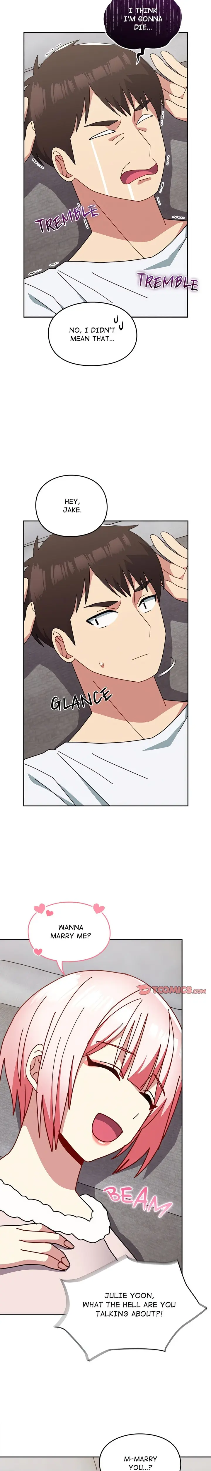 When Did We Start Dating Chapter 48 - Page 22