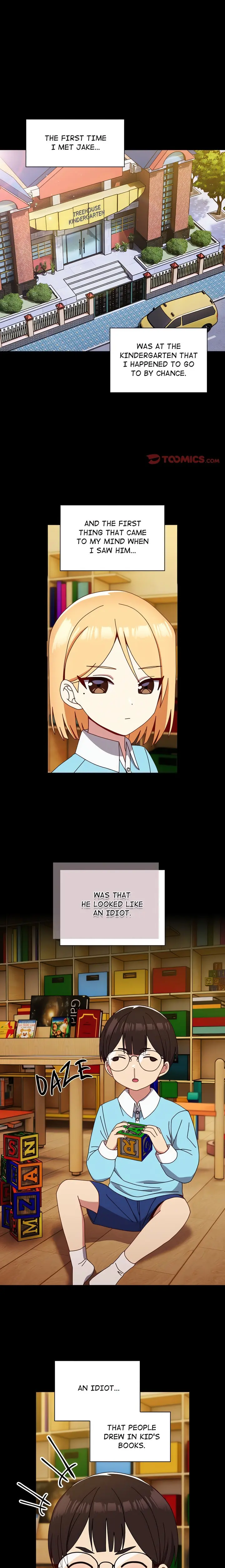 When Did We Start Dating Chapter 53 - Page 1
