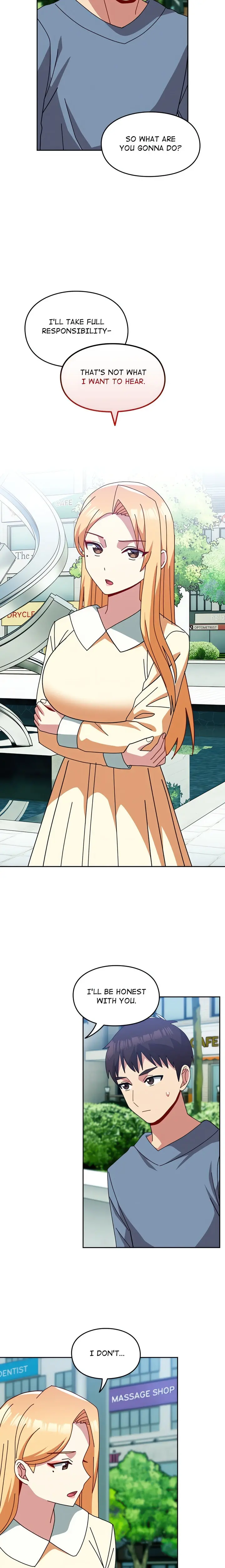 When Did We Start Dating Chapter 55 - Page 11