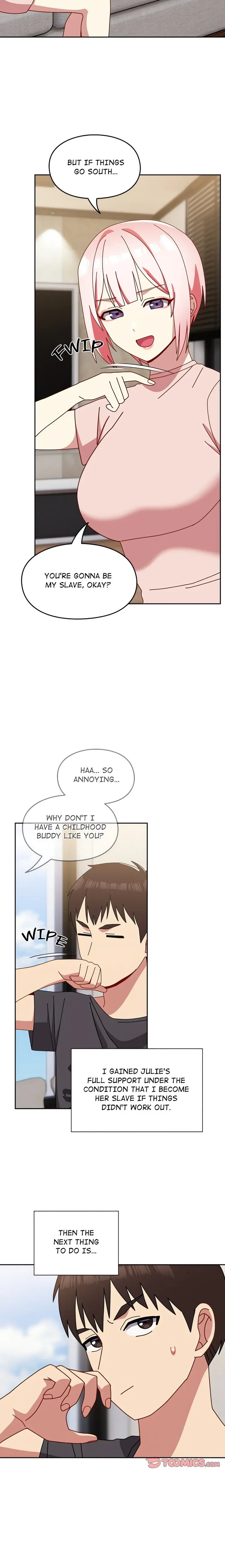 When Did We Start Dating Chapter 55 - Page 23