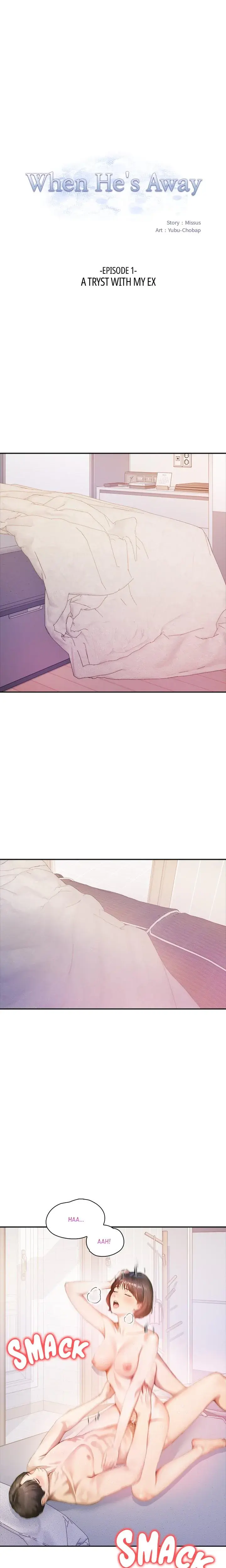 When Hes Away Chapter 1 - Page 1