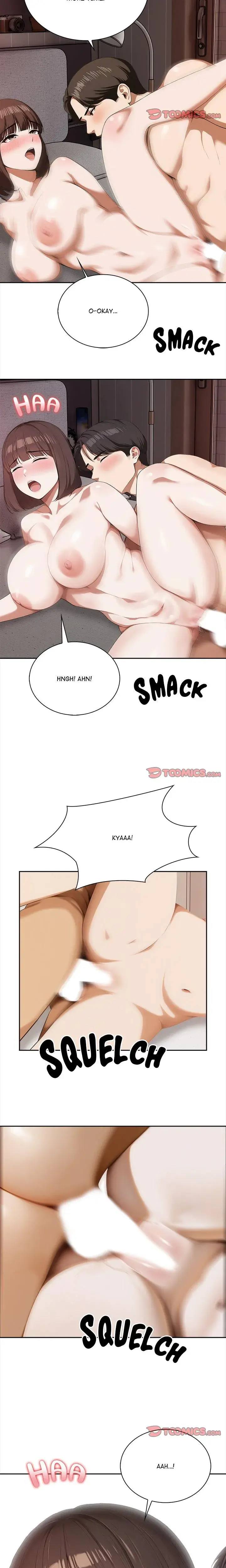 When Hes Away Chapter 10 - Page 10