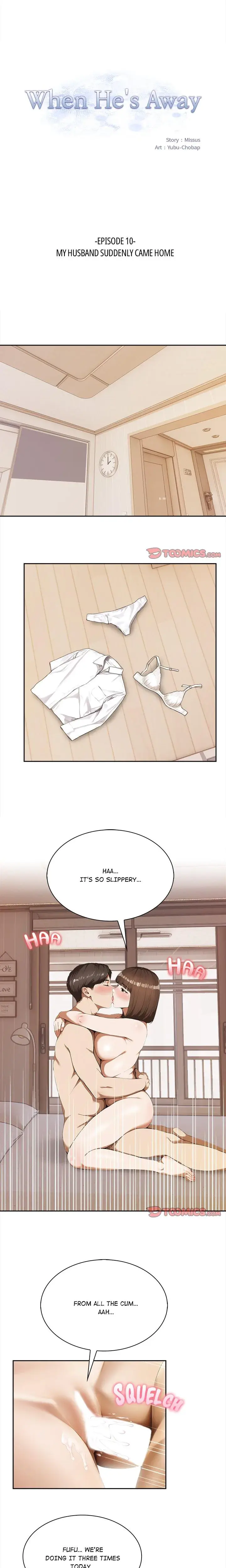 When Hes Away Chapter 10 - Page 3