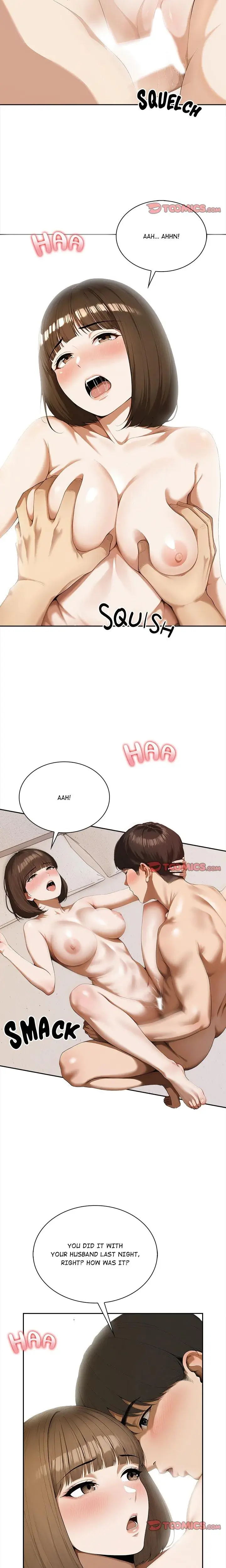 When Hes Away Chapter 10 - Page 7