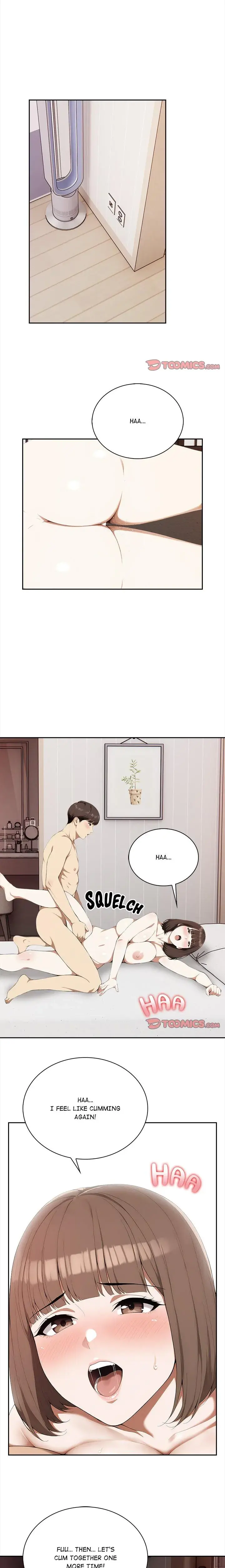 When Hes Away Chapter 10 - Page 9
