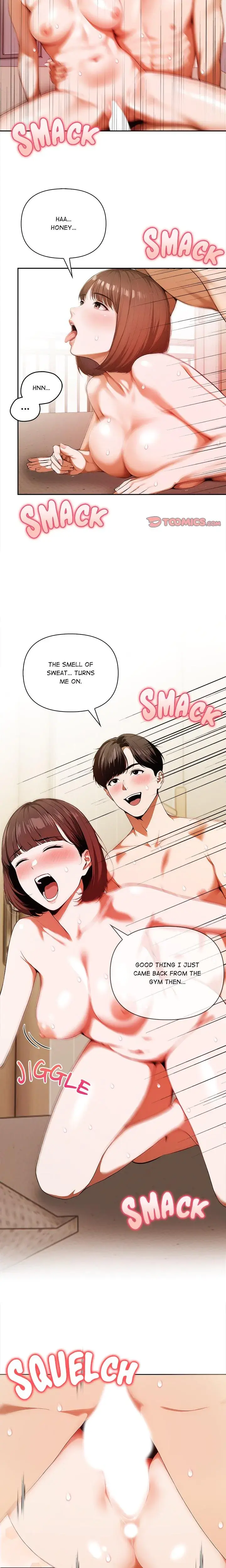 When Hes Away Chapter 2 - Page 11