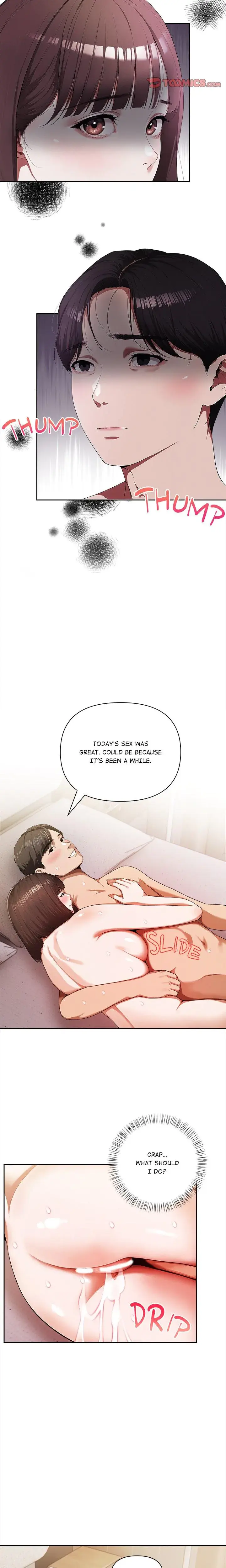 When Hes Away Chapter 2 - Page 18