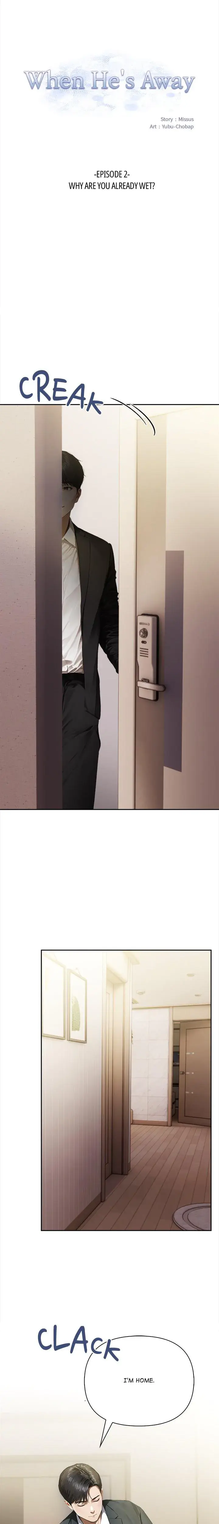 When Hes Away Chapter 2 - Page 2