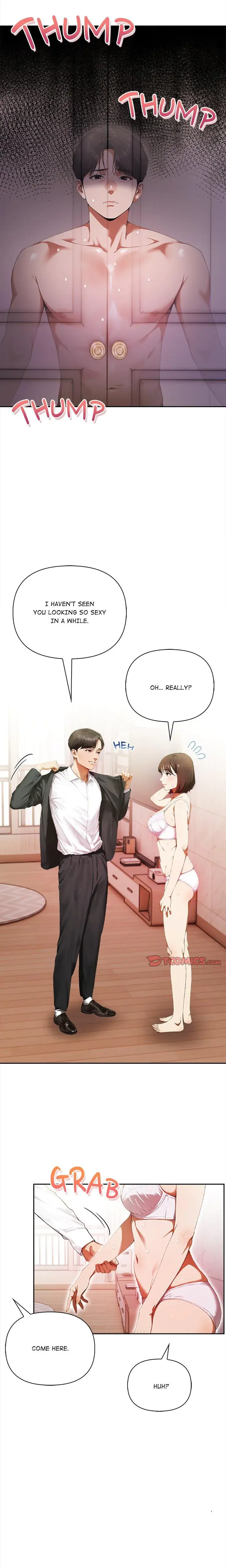When Hes Away Chapter 2 - Page 4