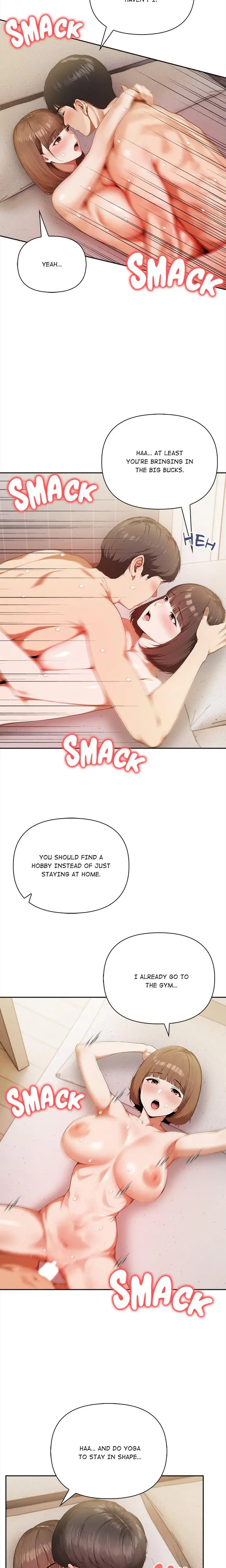When Hes Away Chapter 2 - Page 8