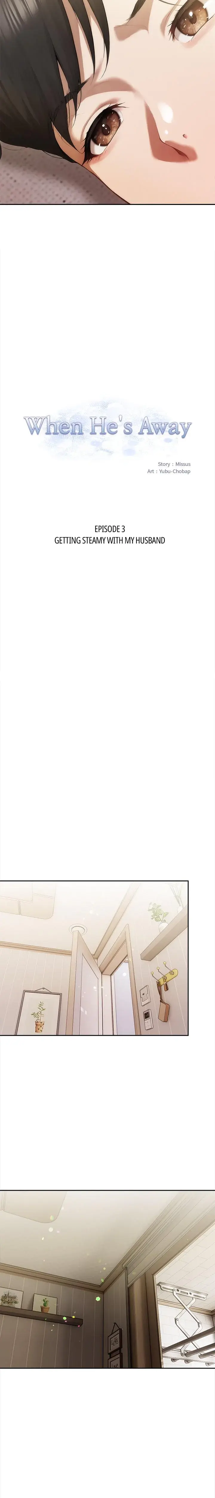 When Hes Away Chapter 3 - Page 2