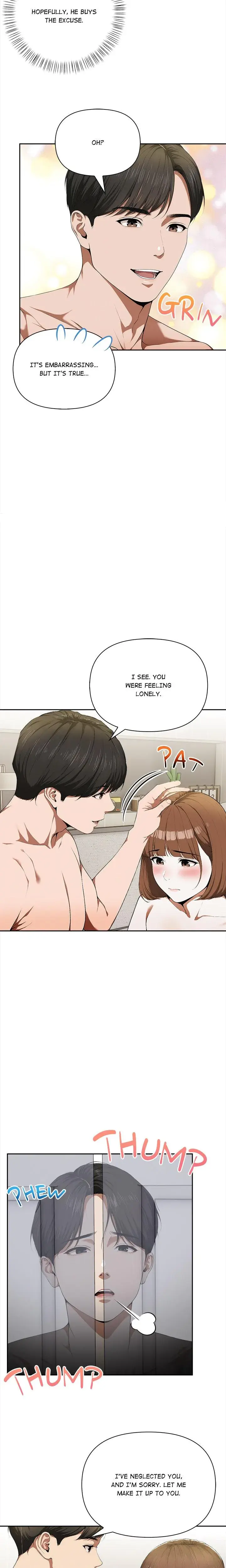 When Hes Away Chapter 3 - Page 5