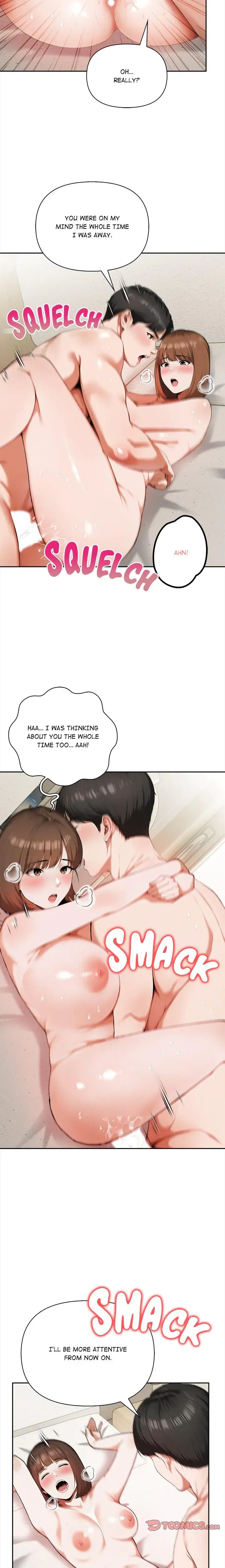 When Hes Away Chapter 3 - Page 7