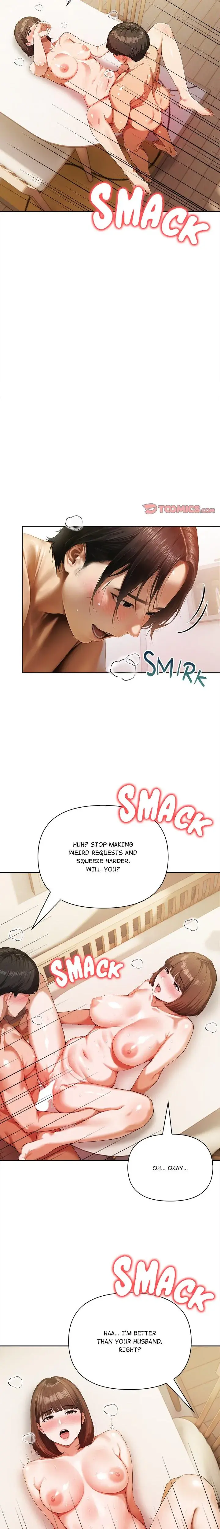 When Hes Away Chapter 4 - Page 11