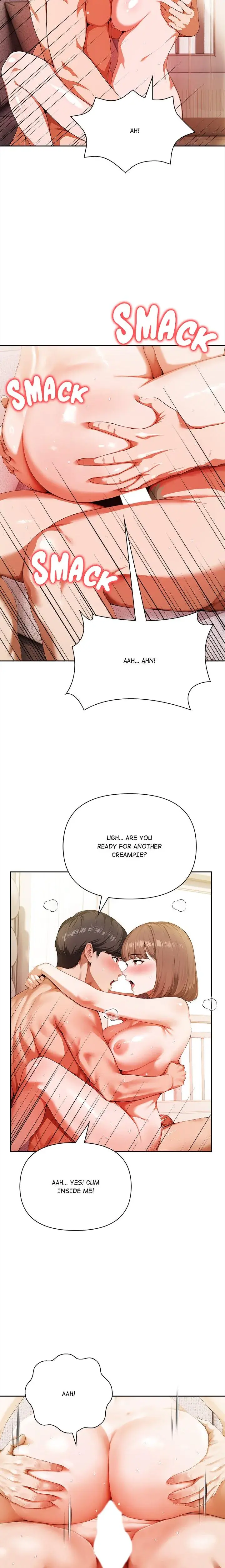 When Hes Away Chapter 4 - Page 17