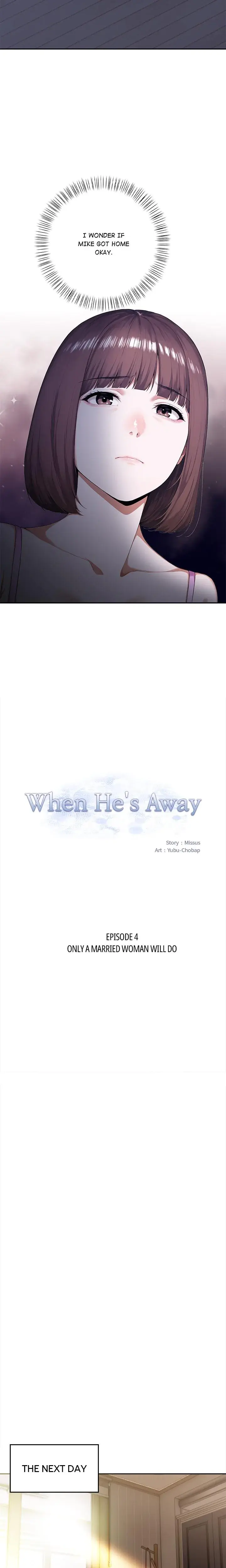 When Hes Away Chapter 4 - Page 2