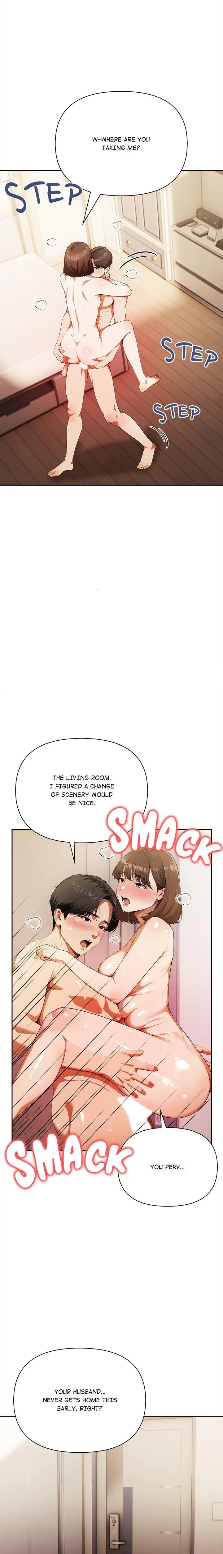 When Hes Away Chapter 4 - Page 8