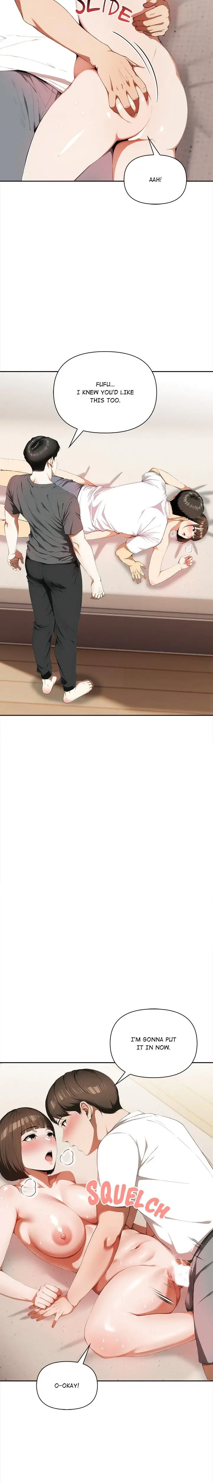 When Hes Away Chapter 5 - Page 10