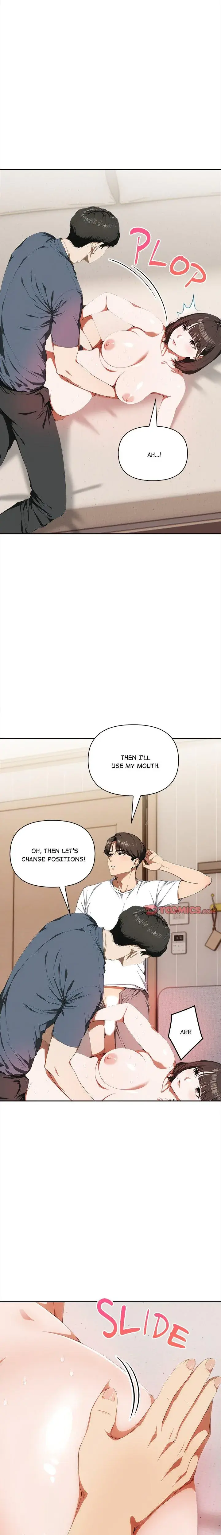 When Hes Away Chapter 5 - Page 12