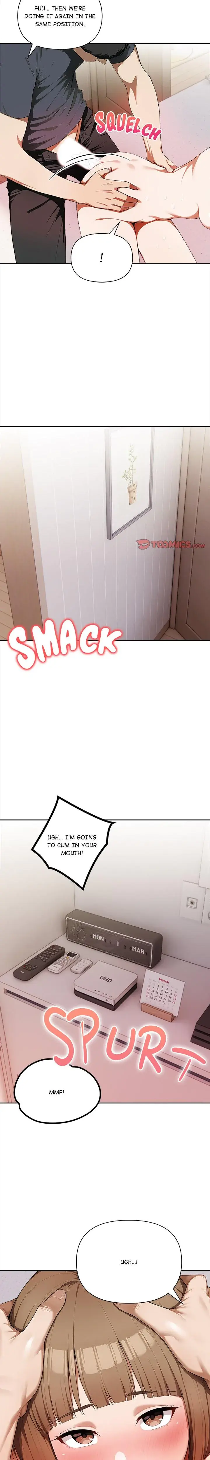 When Hes Away Chapter 5 - Page 16