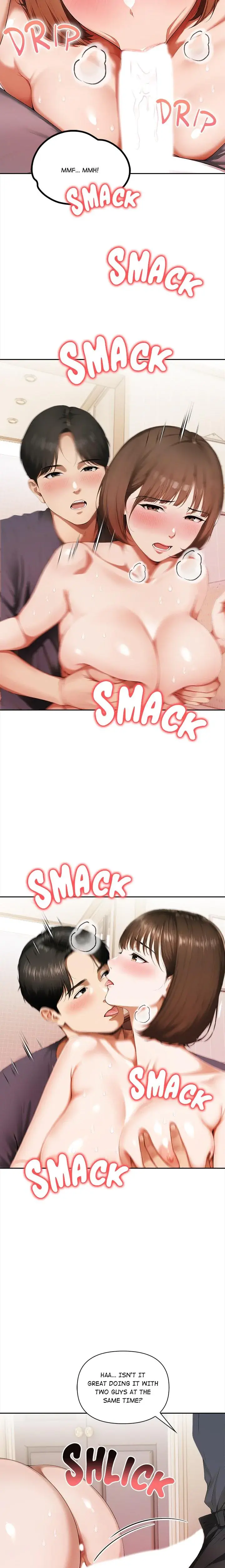 When Hes Away Chapter 5 - Page 17