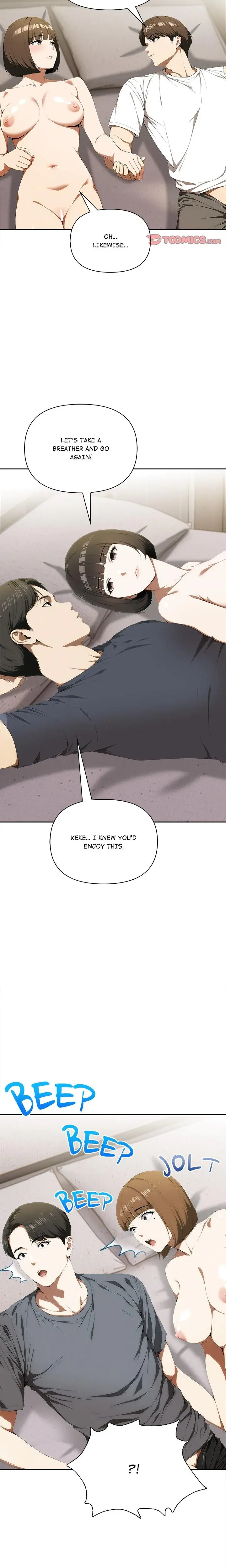 When Hes Away Chapter 5 - Page 20